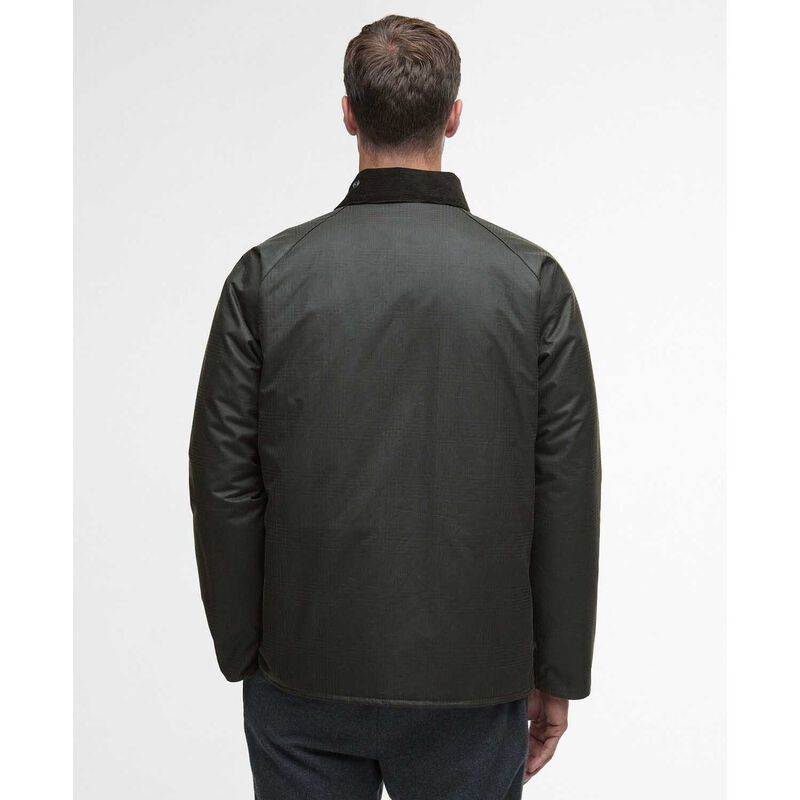 Barbour Modern Beaufort Check Wax Jacket image number 1